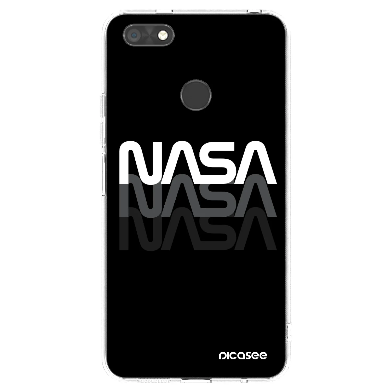 Picasee silikonska prozirna maskica za Huawei P9 Lite Mini - NASA Triple
