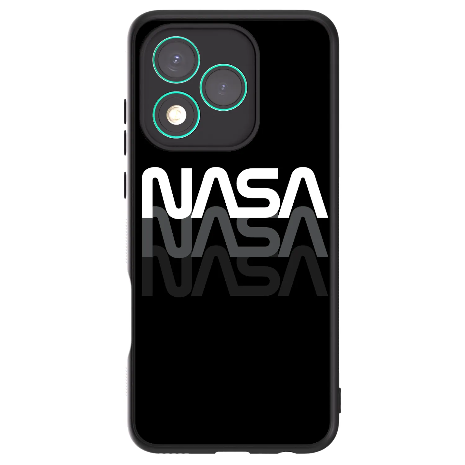 Picasee ULTIMATE CASE za Honor 400 Lite 5G - NASA Triple