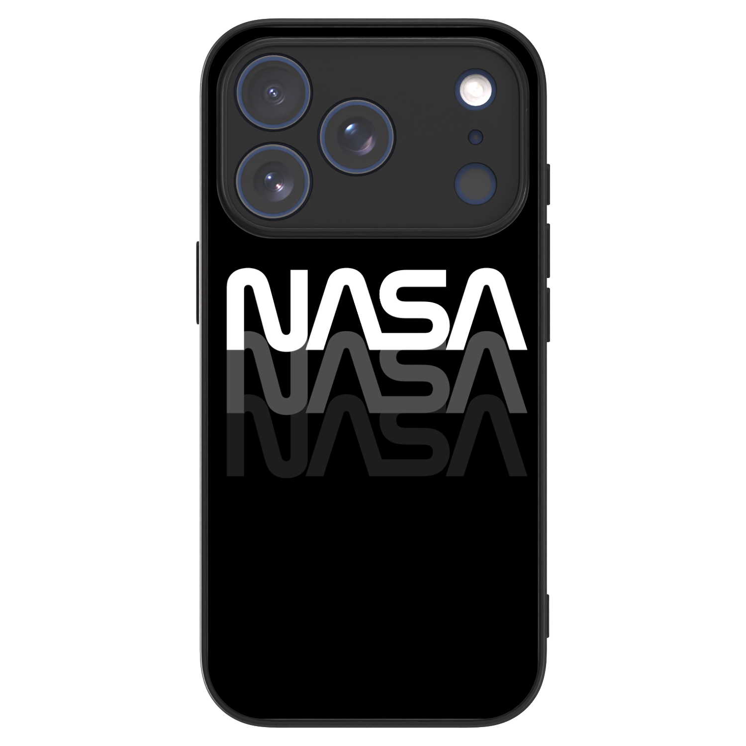 Picasee ULTIMATE CASE za Apple iPhone 17 Pro - NASA Triple