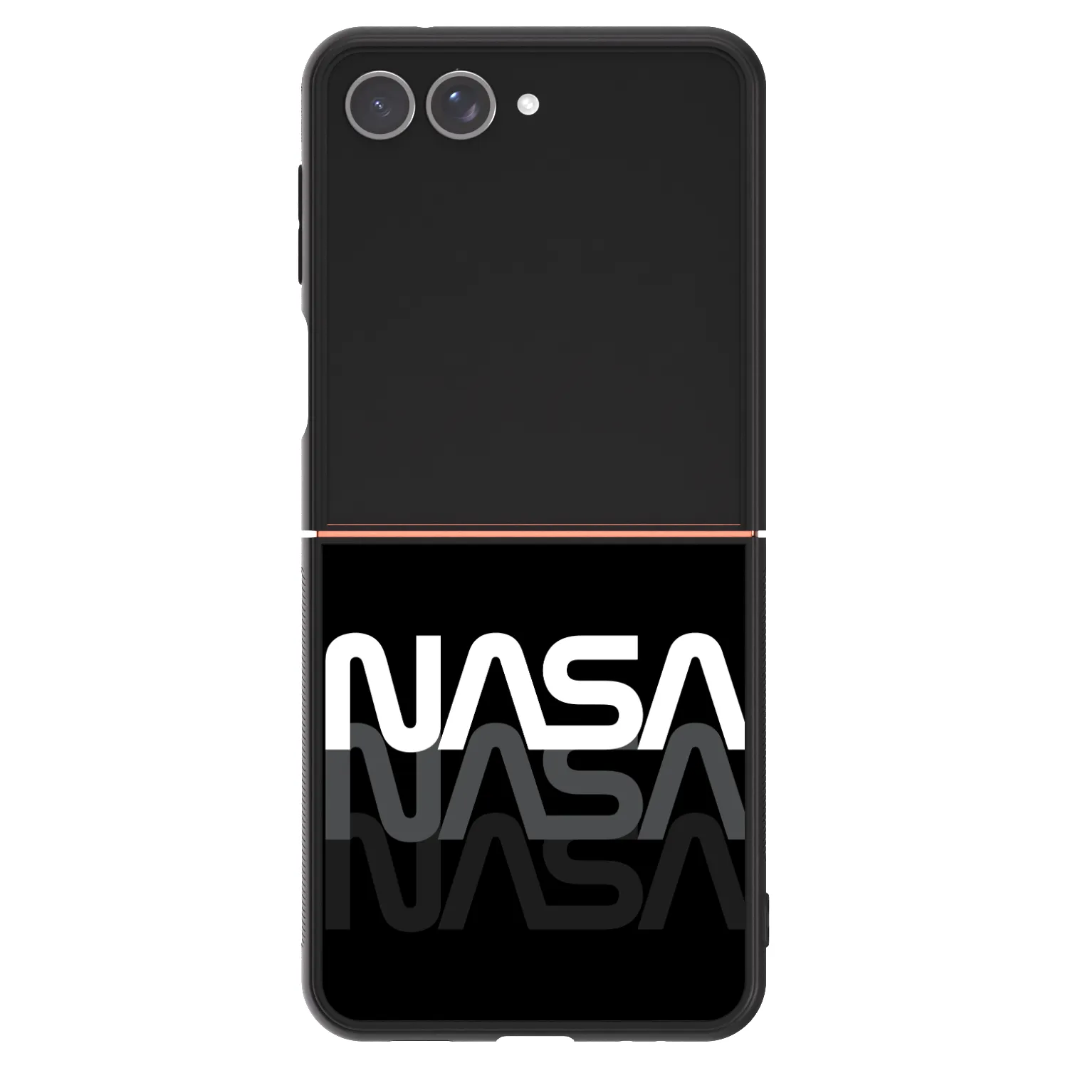 Picasee ULTIMATE CASE za Samsung Galaxy Z Flip7 5G - NASA Triple