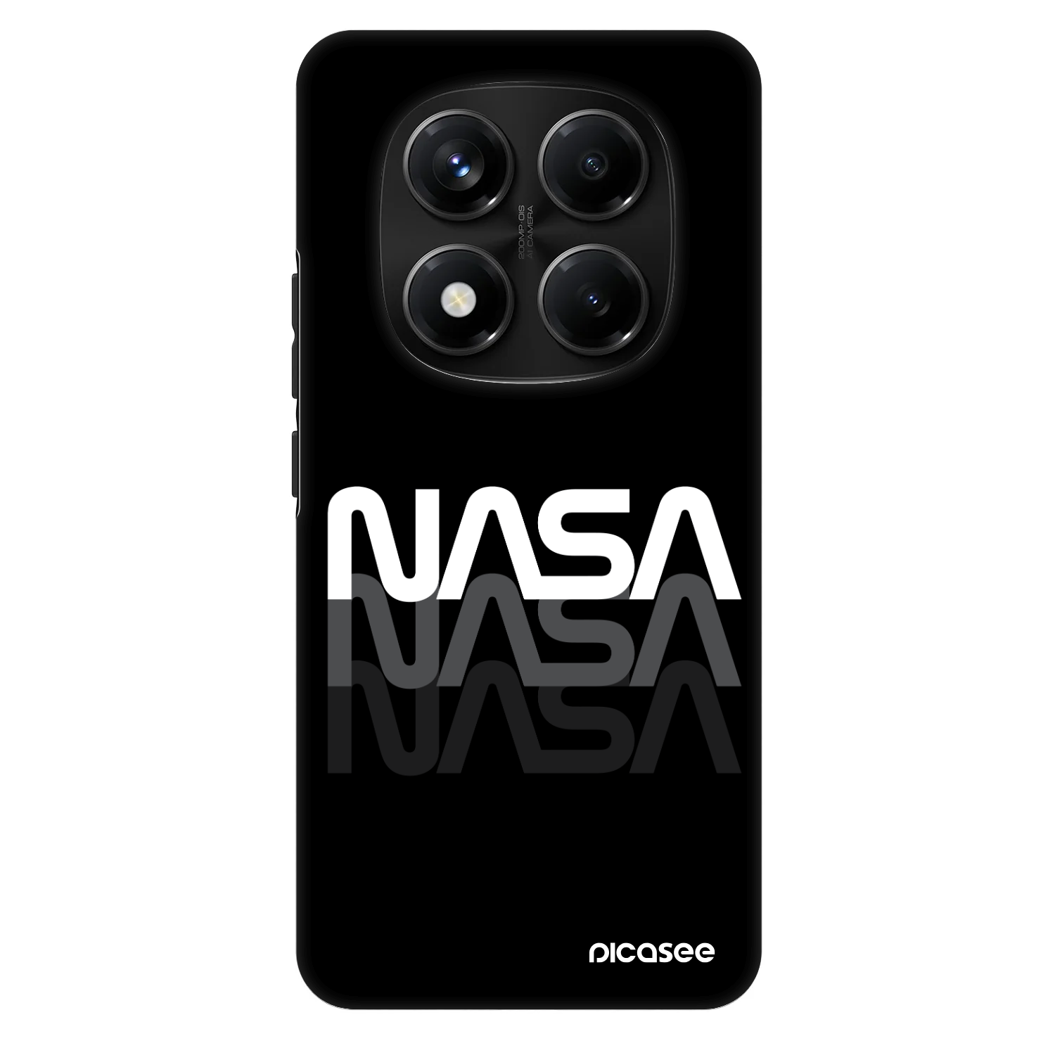 Picasee Fashion Case za Xiaomi Redmi Note 14 Pro+ 5G - NASA Triple