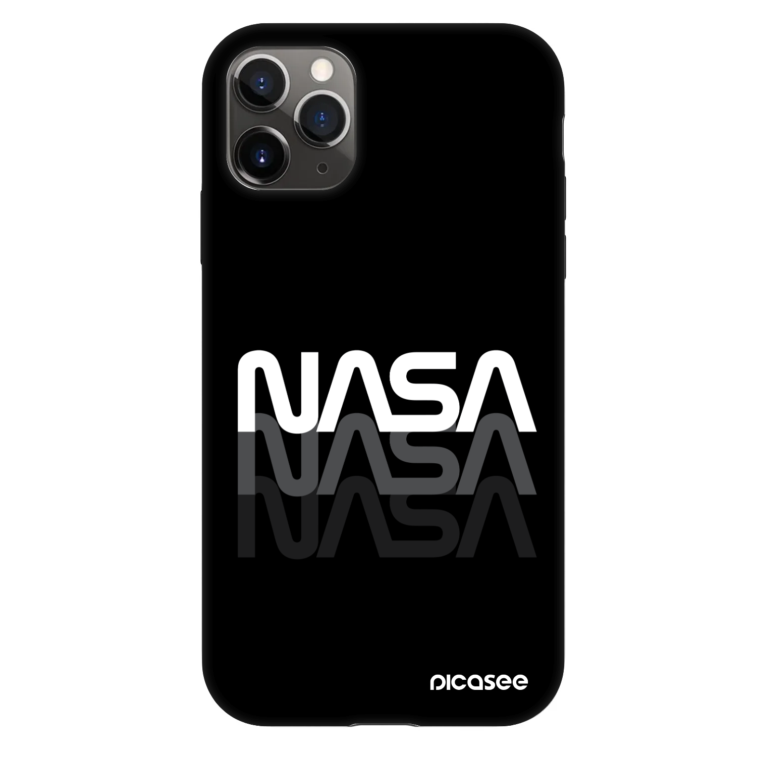 Picasee Fashion Case za Apple iPhone 11 Pro - NASA Triple