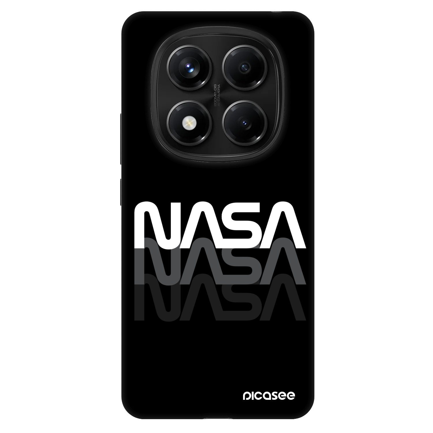 Picasee Fashion Case za Xiaomi Redmi Note 14 Pro 5G - NASA Triple