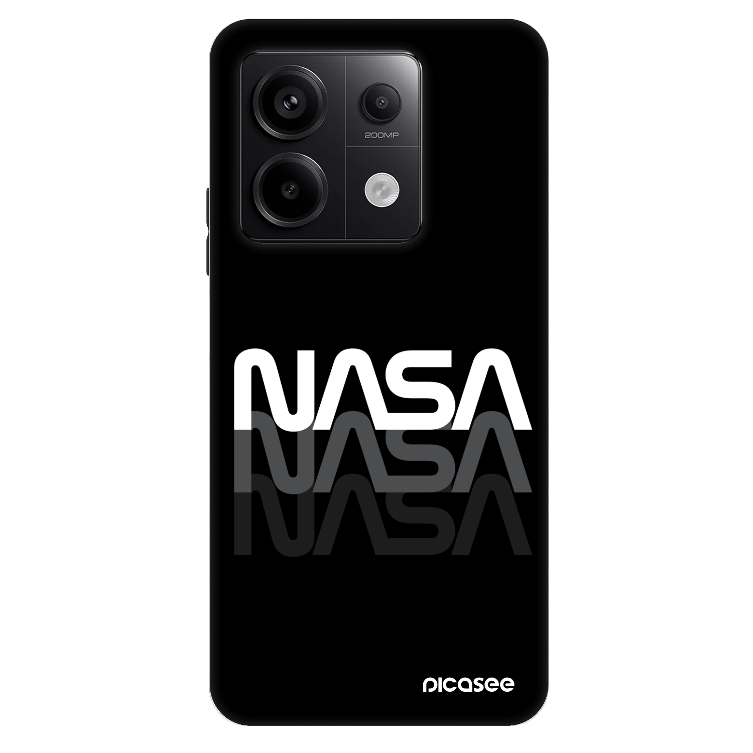 Picasee Fashion Case za Xiaomi Redmi Note 13 Pro 5G - NASA Triple