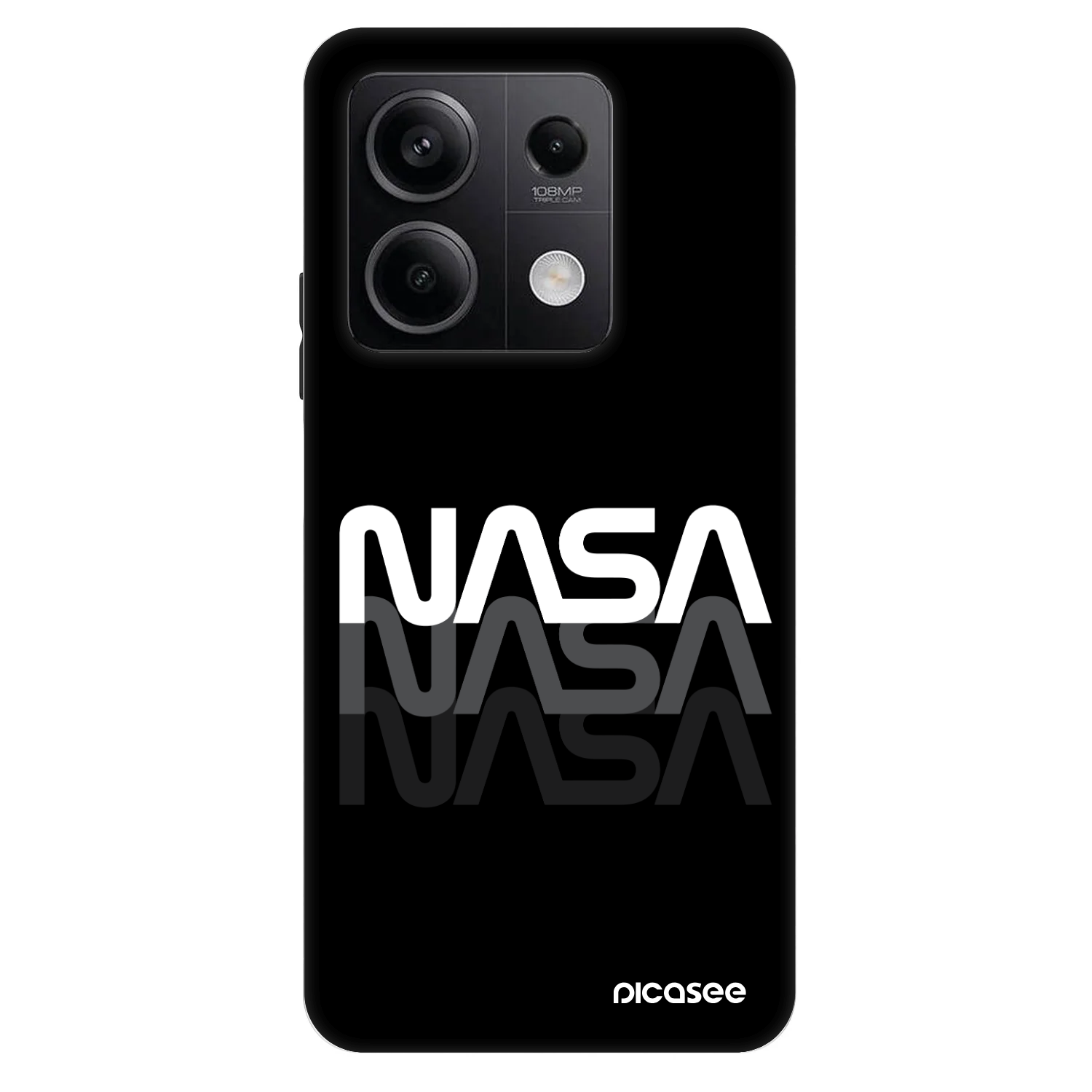 Picasee Fashion Case za Xiaomi Redmi Note 13 5G - NASA Triple