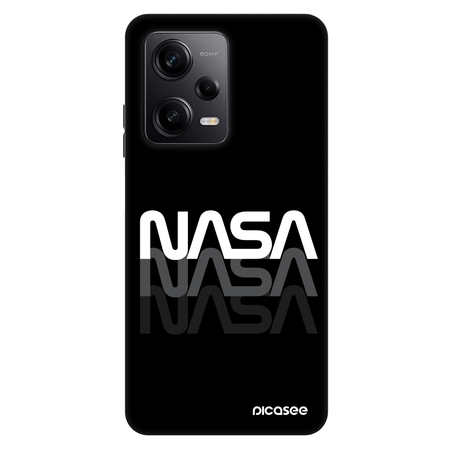 Picasee Fashion Case za Xiaomi Redmi Note 12 Pro+ 5G - NASA Triple
