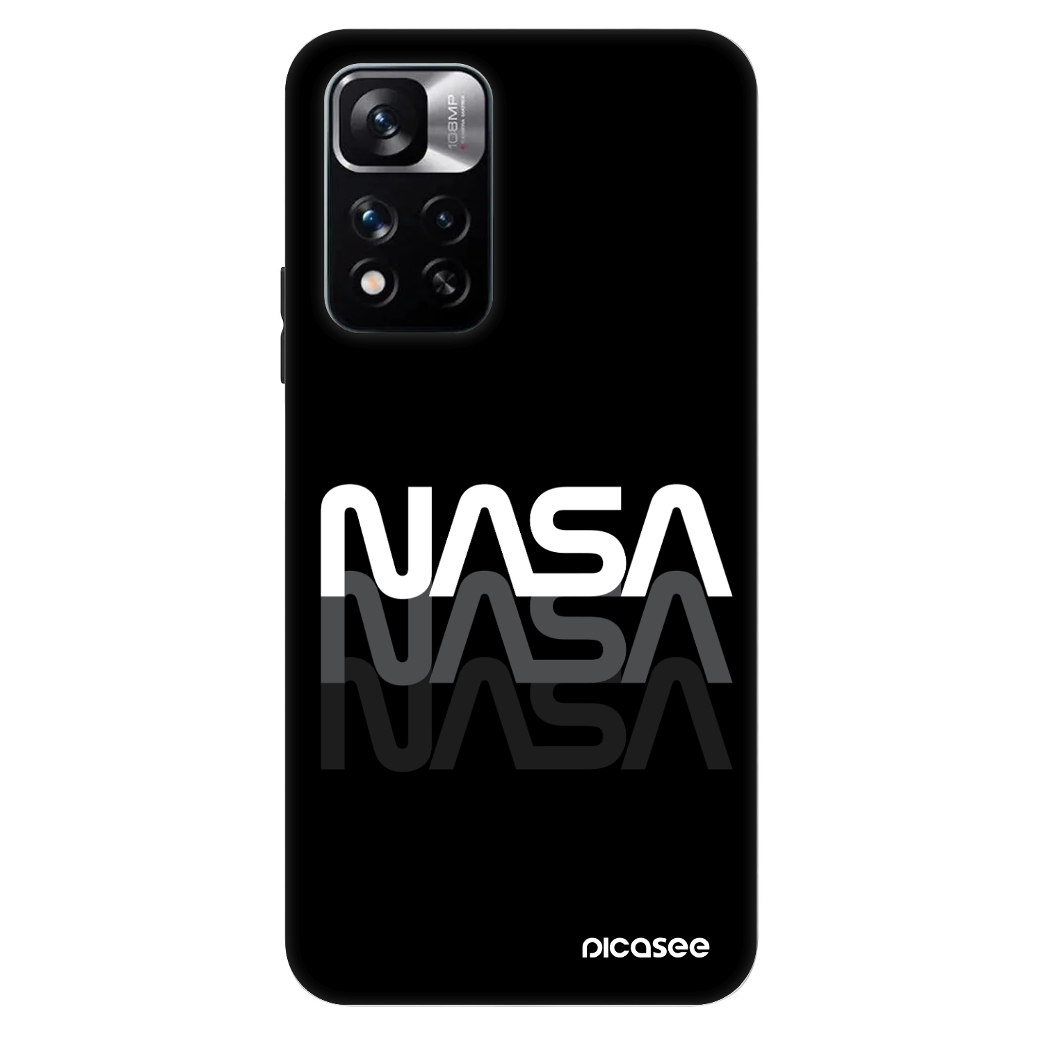 Picasee Fashion Case za Xiaomi Redmi Note 11 Pro 5G - NASA Triple