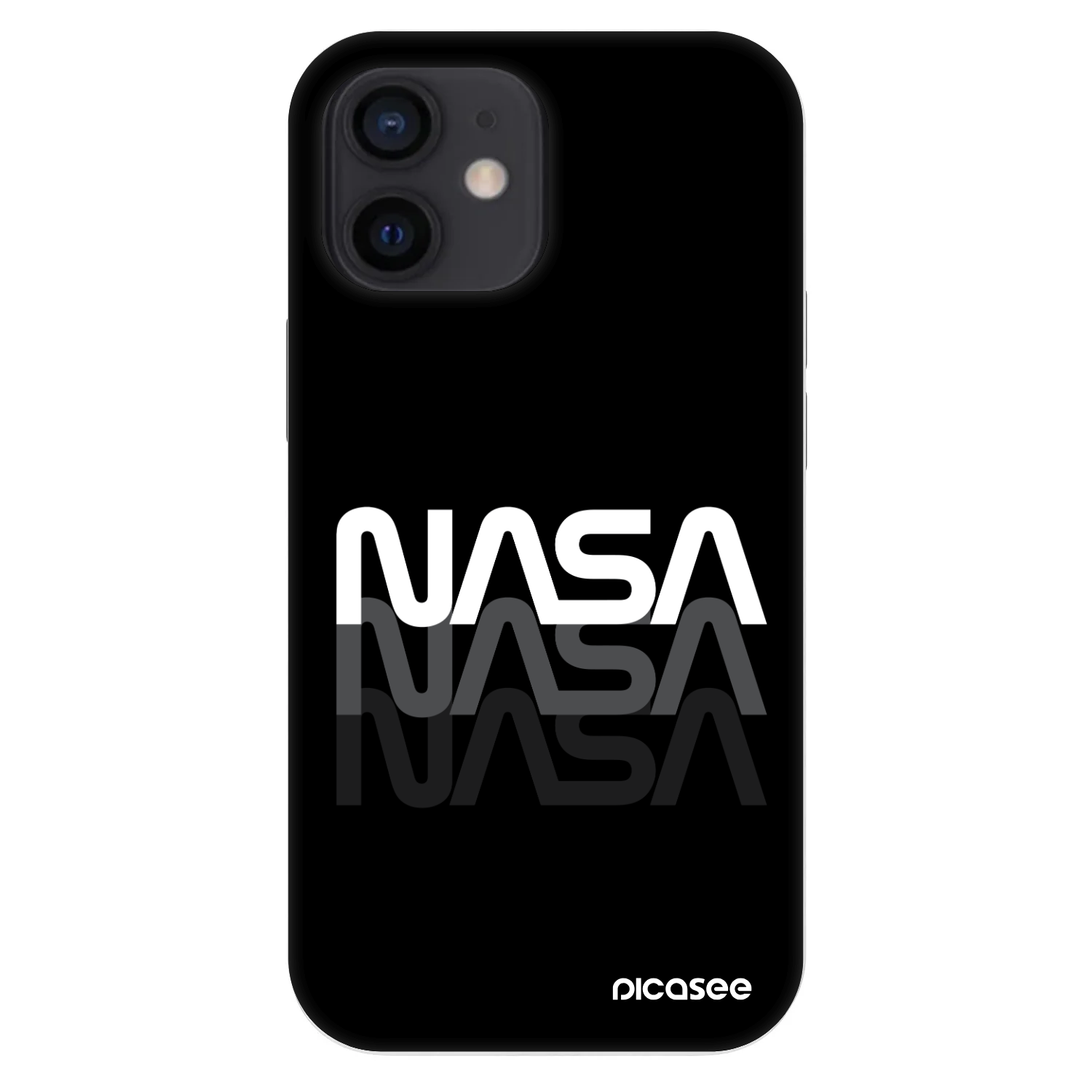 Picasee Fashion Case za Apple iPhone 12 mini - NASA Triple
