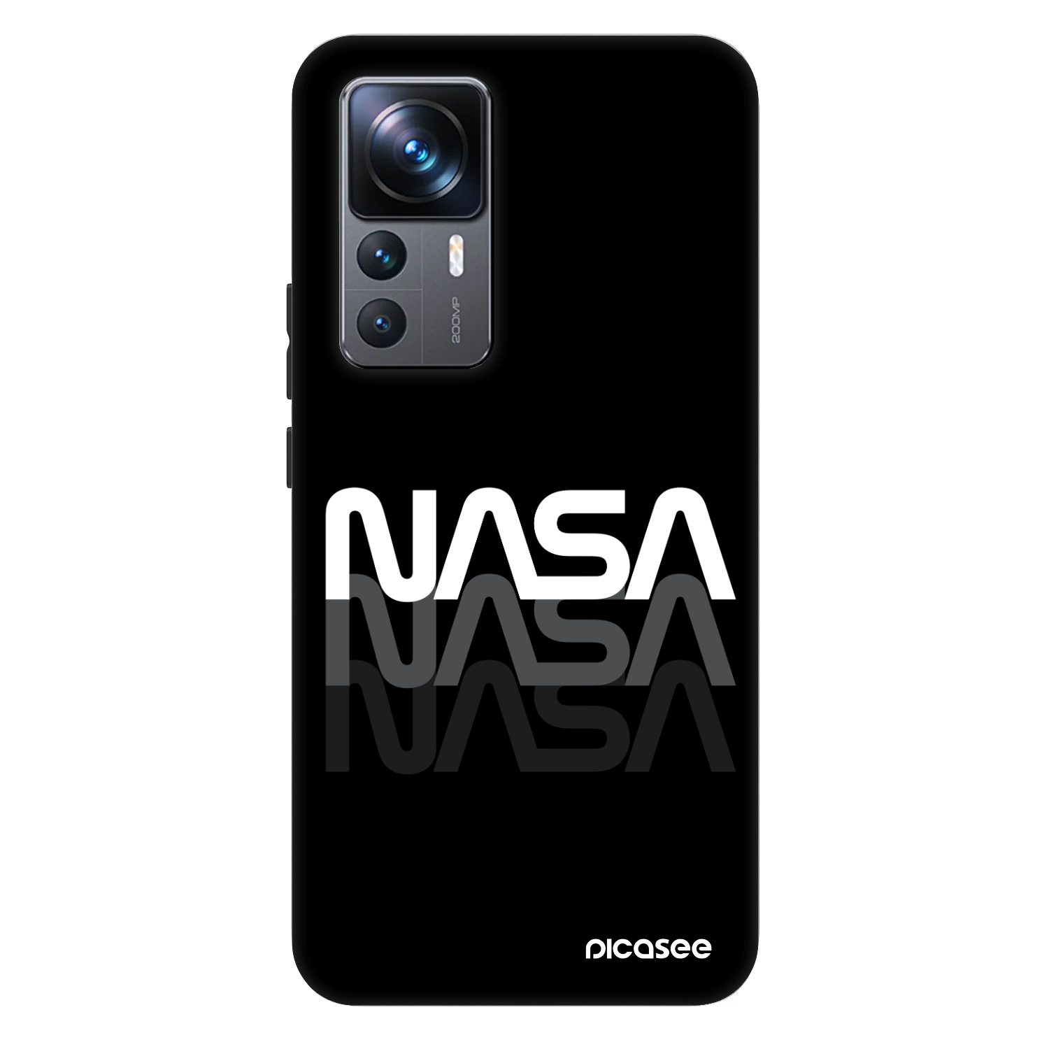Picasee Fashion Case za Xiaomi 12T Pro - NASA Triple