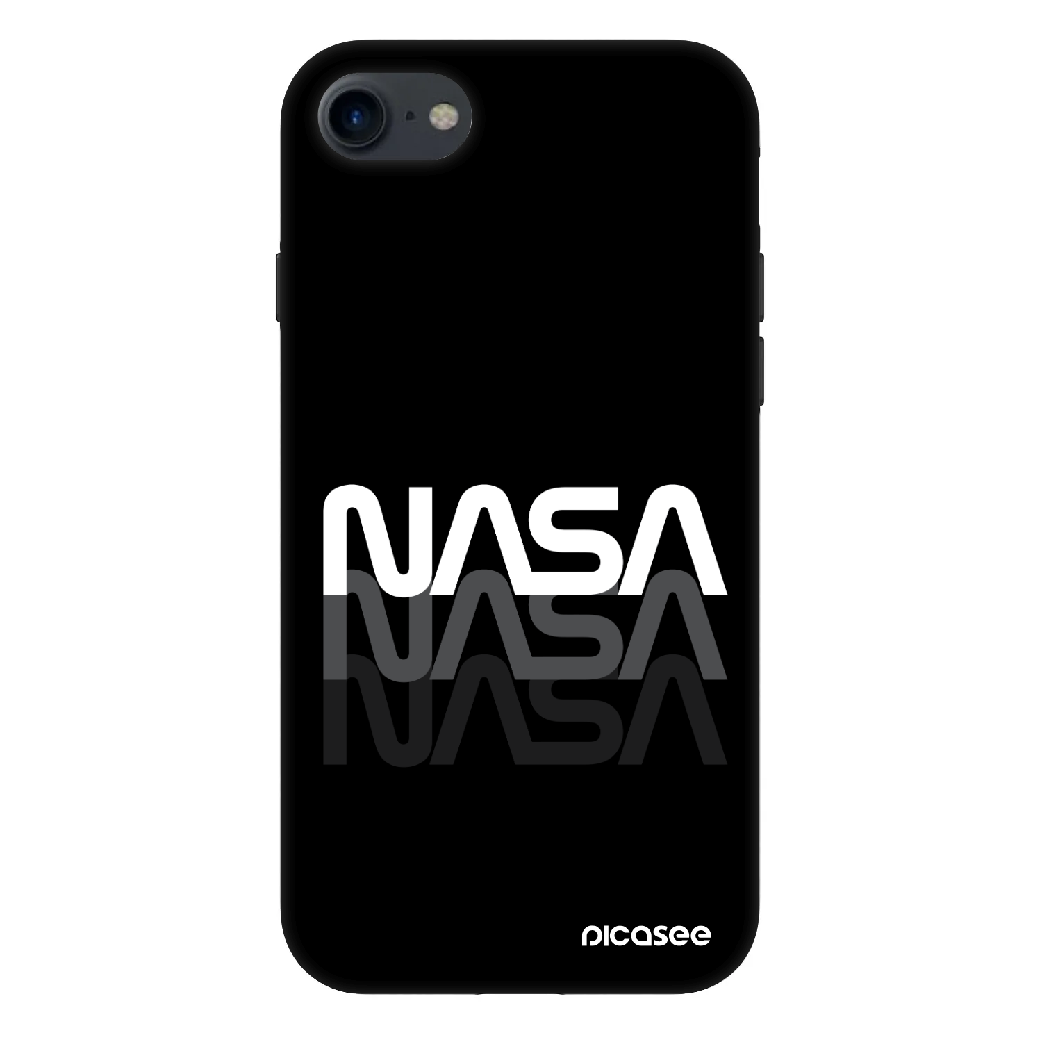 Picasee Fashion Case za Apple iPhone SE 2022 - NASA Triple