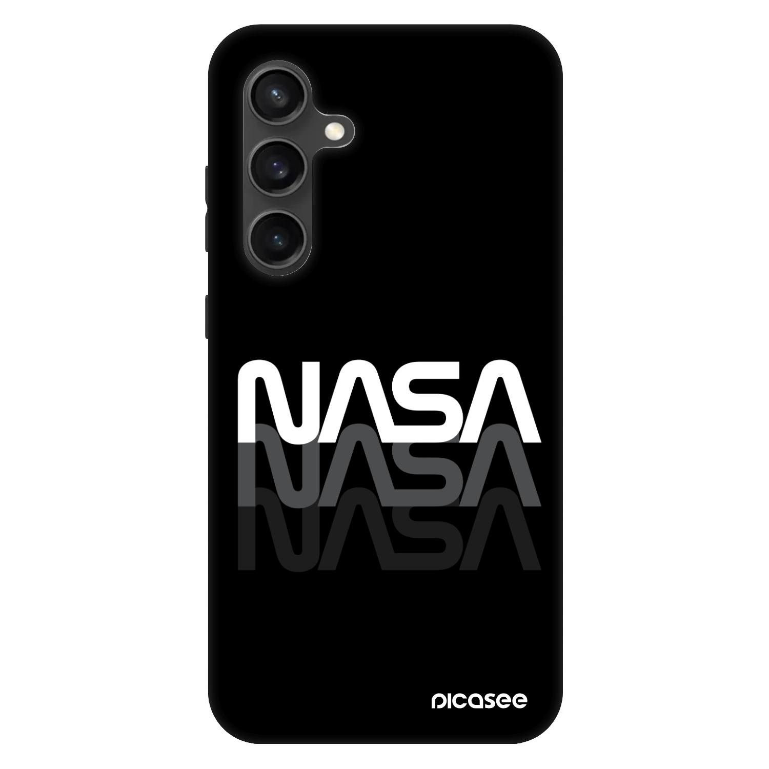 Picasee Fashion Case za Samsung Galaxy S24 FE S721B - NASA Triple