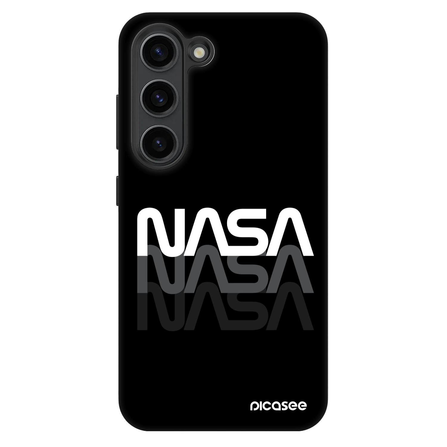 Picasee Fashion Case za Samsung Galaxy S23+ 5G - NASA Triple