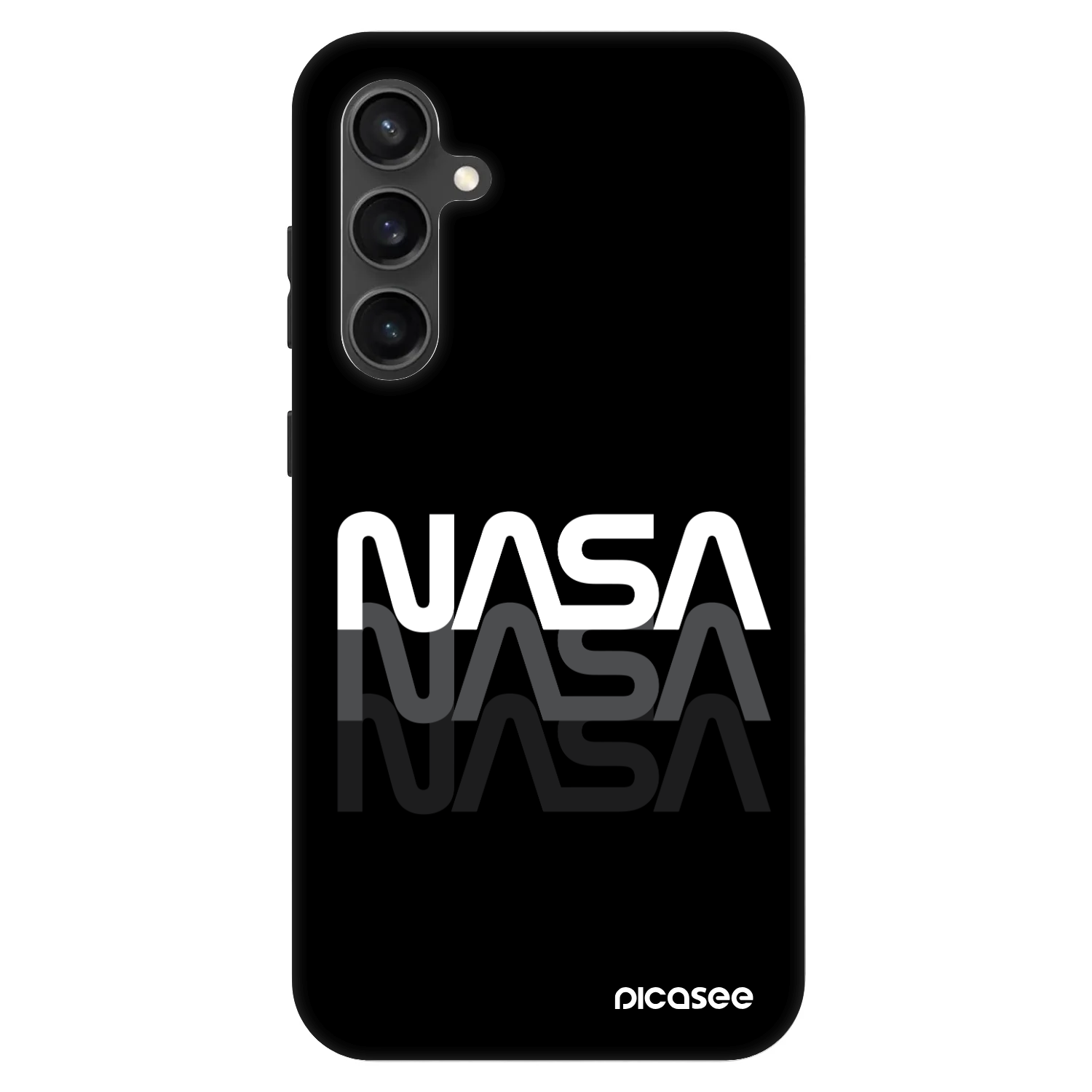 Picasee Fashion Case za Samsung Galaxy S23 FE S711B - NASA Triple
