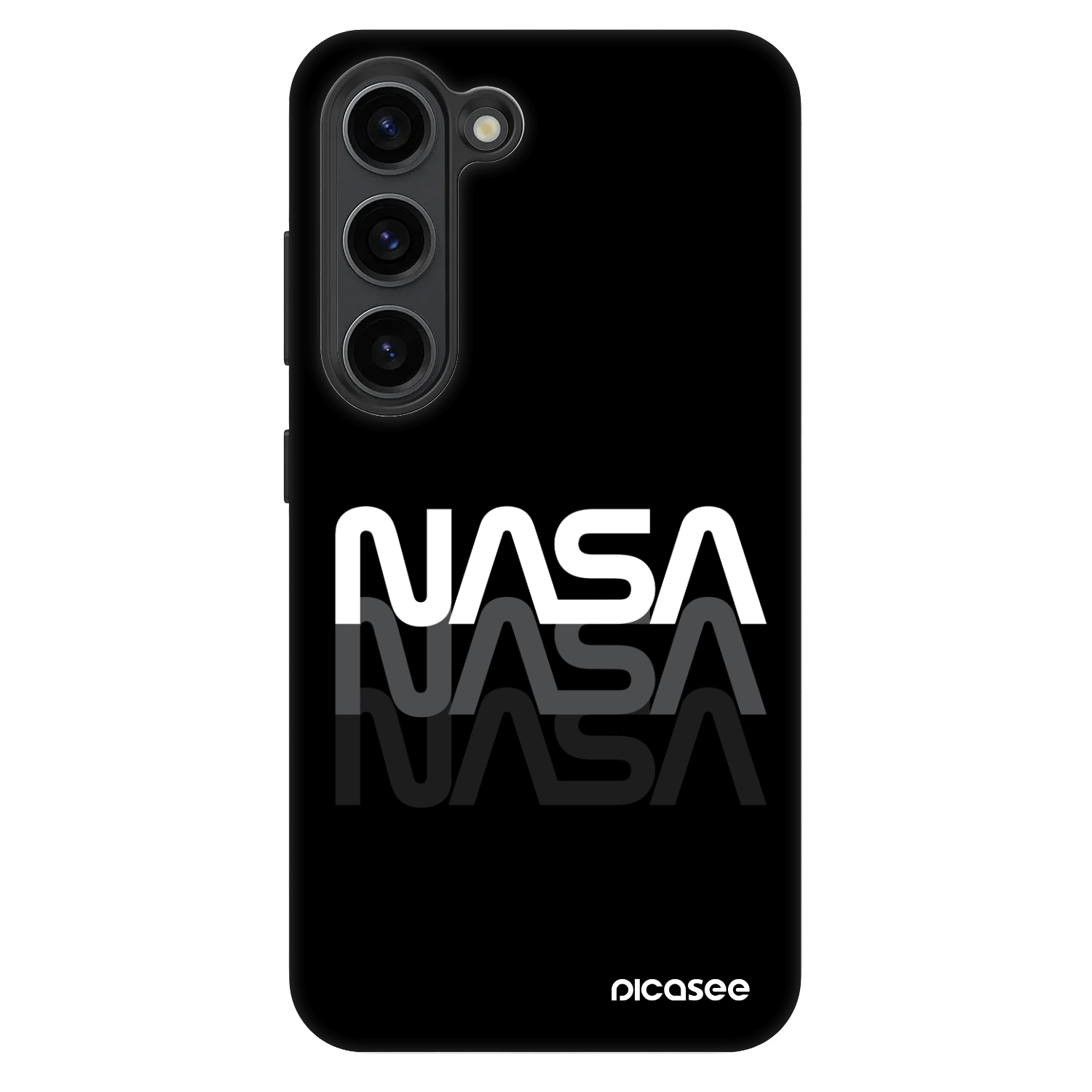 Picasee Fashion Case za Samsung Galaxy S23 5G - NASA Triple