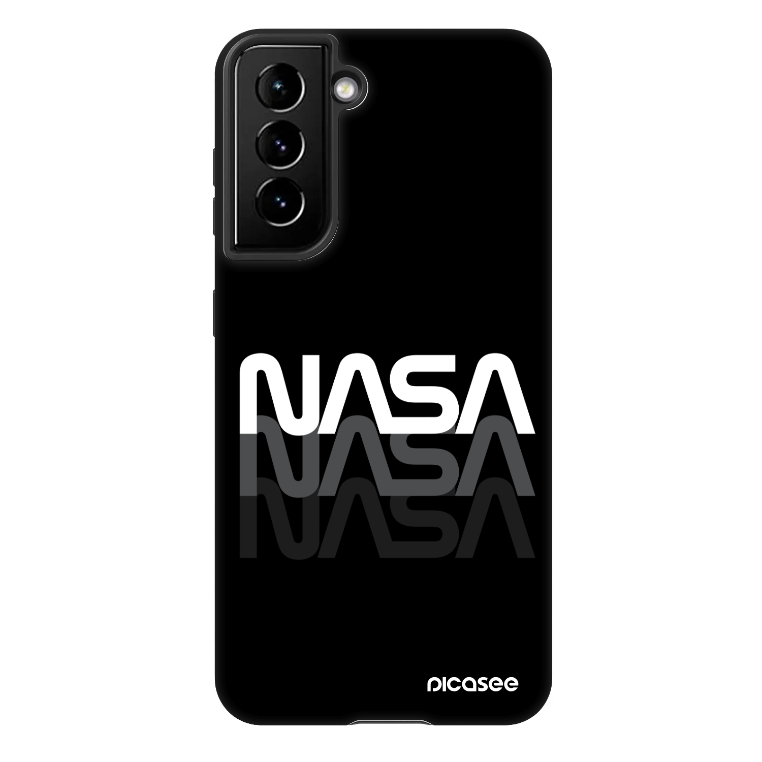 Picasee Fashion Case za Samsung Galaxy S22 5G - NASA Triple