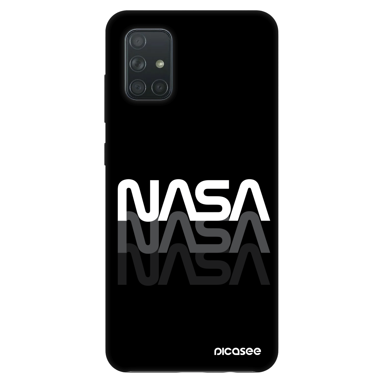Picasee Fashion Case za Samsung Galaxy A71 A715F - NASA Triple