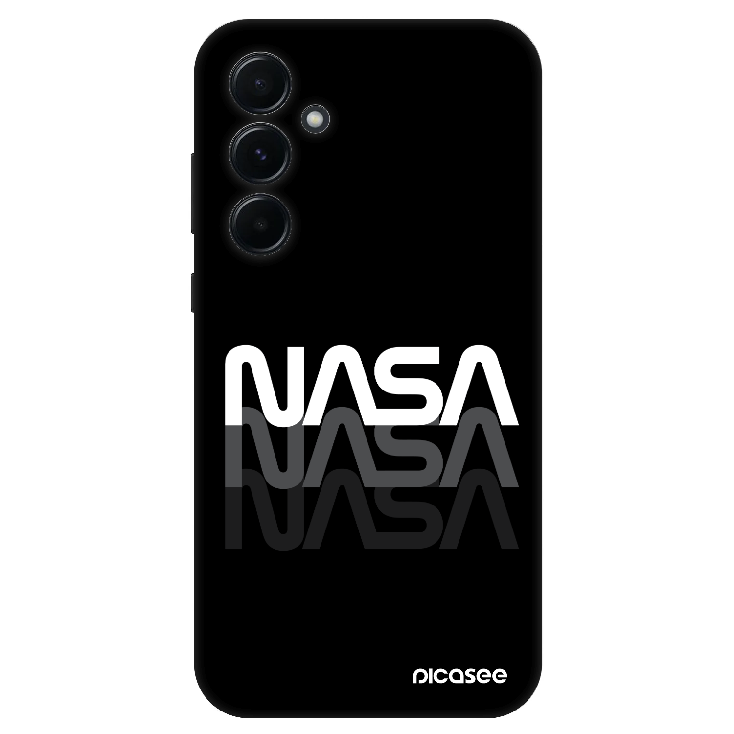 Picasee Fashion Case za Samsung Galaxy A55 5G A556B - NASA Triple