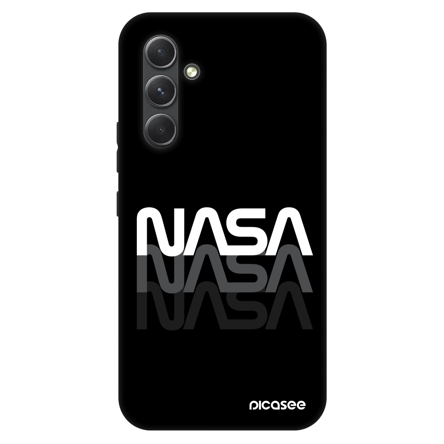 Picasee Fashion Case za Samsung Galaxy A54 5G A546B - NASA Triple