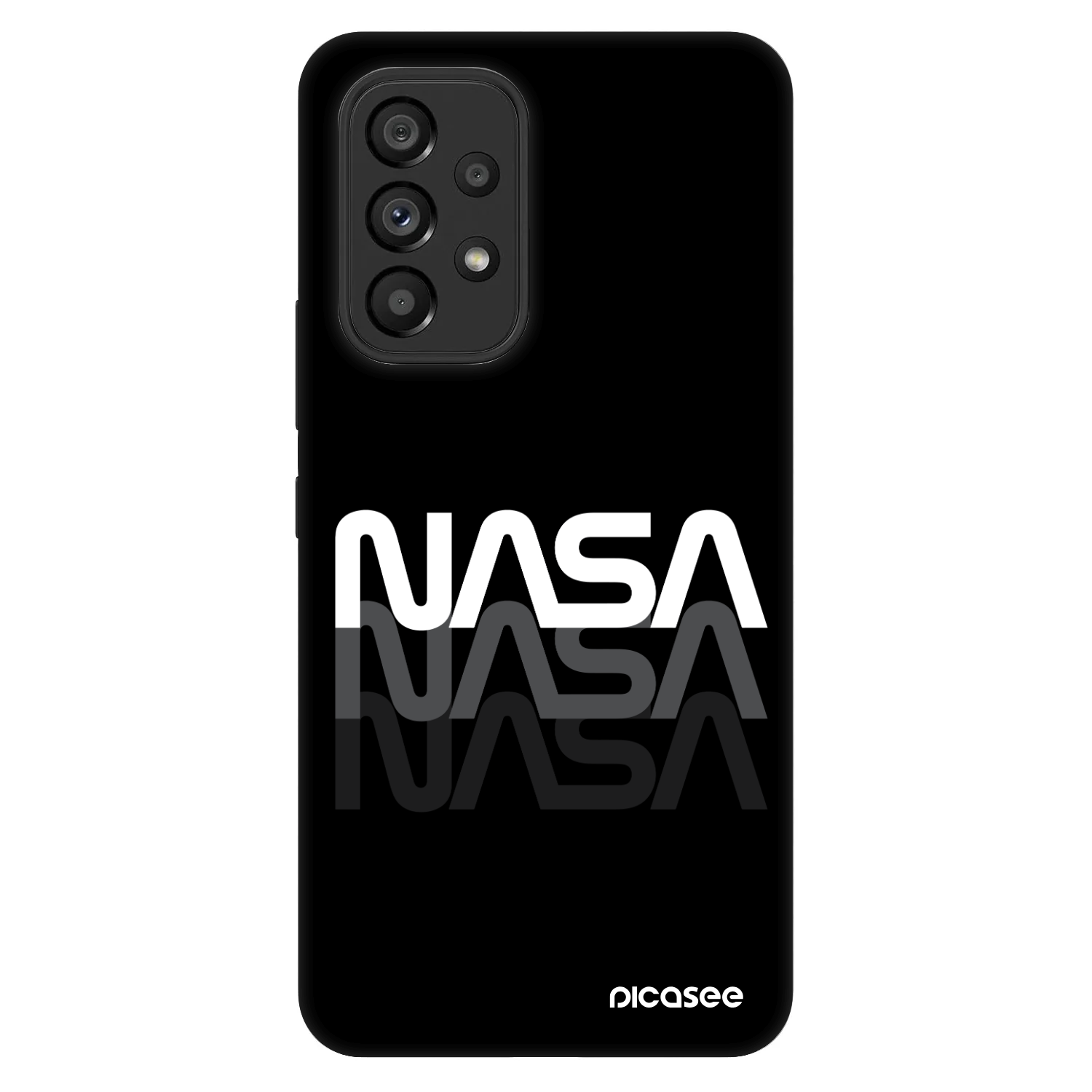 Picasee Fashion Case za Samsung Galaxy A53 5G A536 - NASA Triple