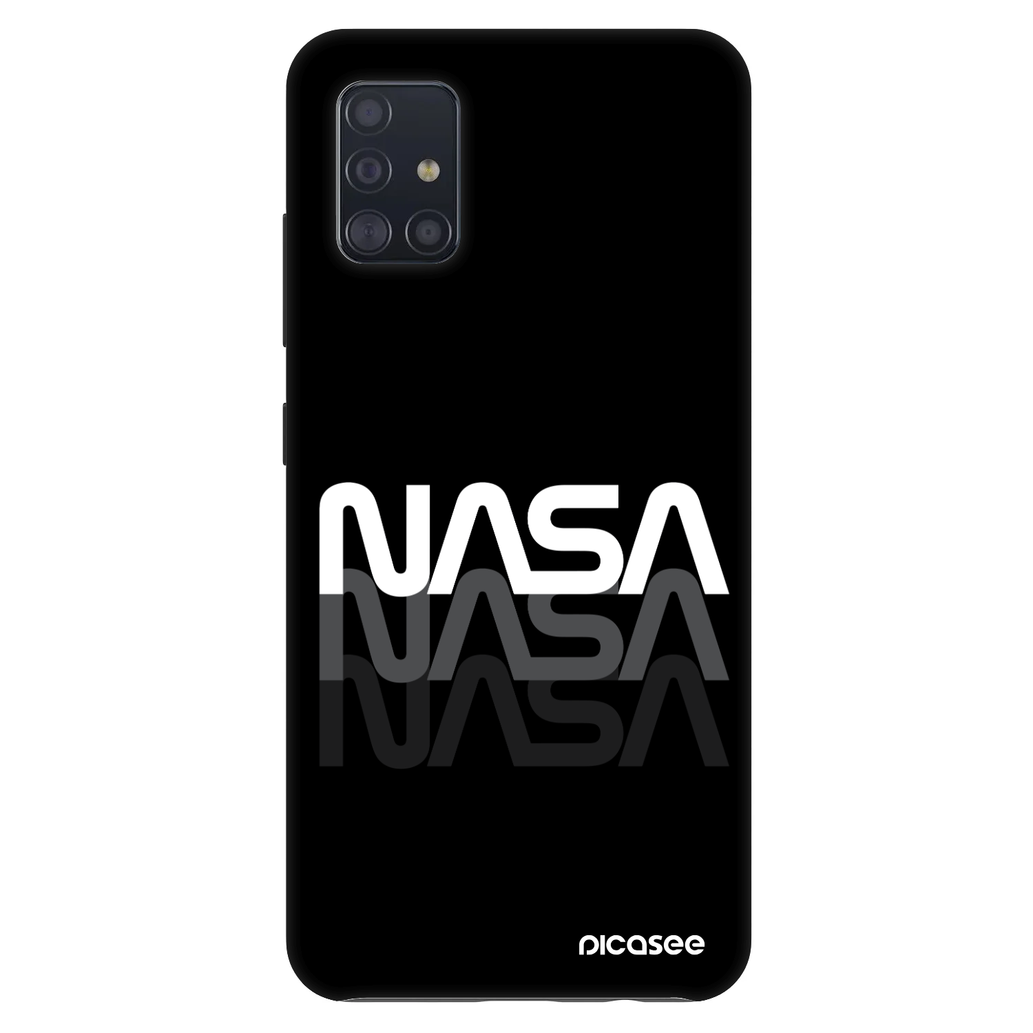 Picasee Fashion Case za Samsung Galaxy A51 A515F - NASA Triple