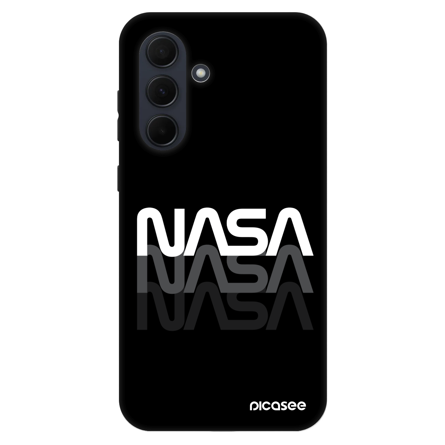 Picasee Fashion Case za Samsung Galaxy A35 5G A356B - NASA Triple