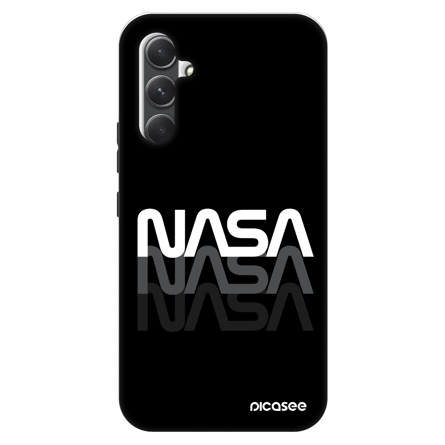 Picasee Fashion Case za Samsung Galaxy A34 5G A346B - NASA Triple