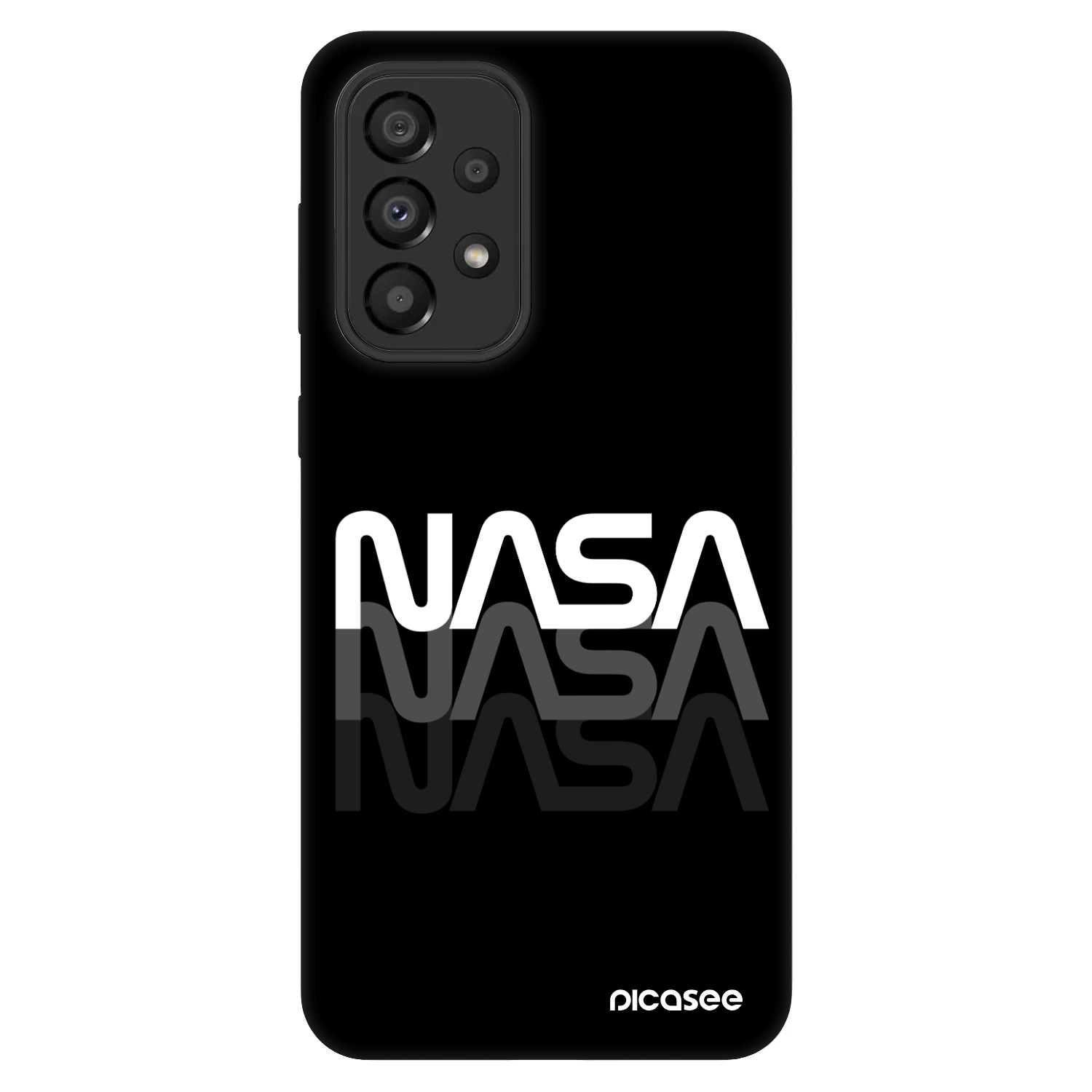 Picasee Fashion Case za Samsung Galaxy A33 5G A336 - NASA Triple