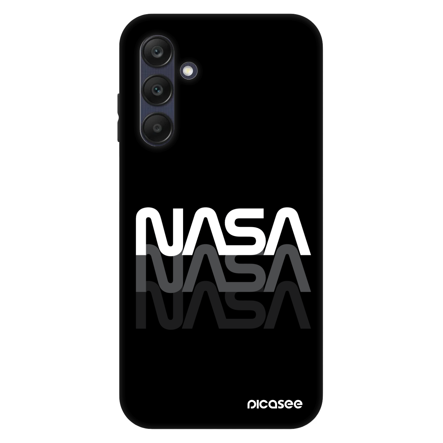 Picasee Fashion Case za Samsung Galaxy A25 A256B 5G - NASA Triple