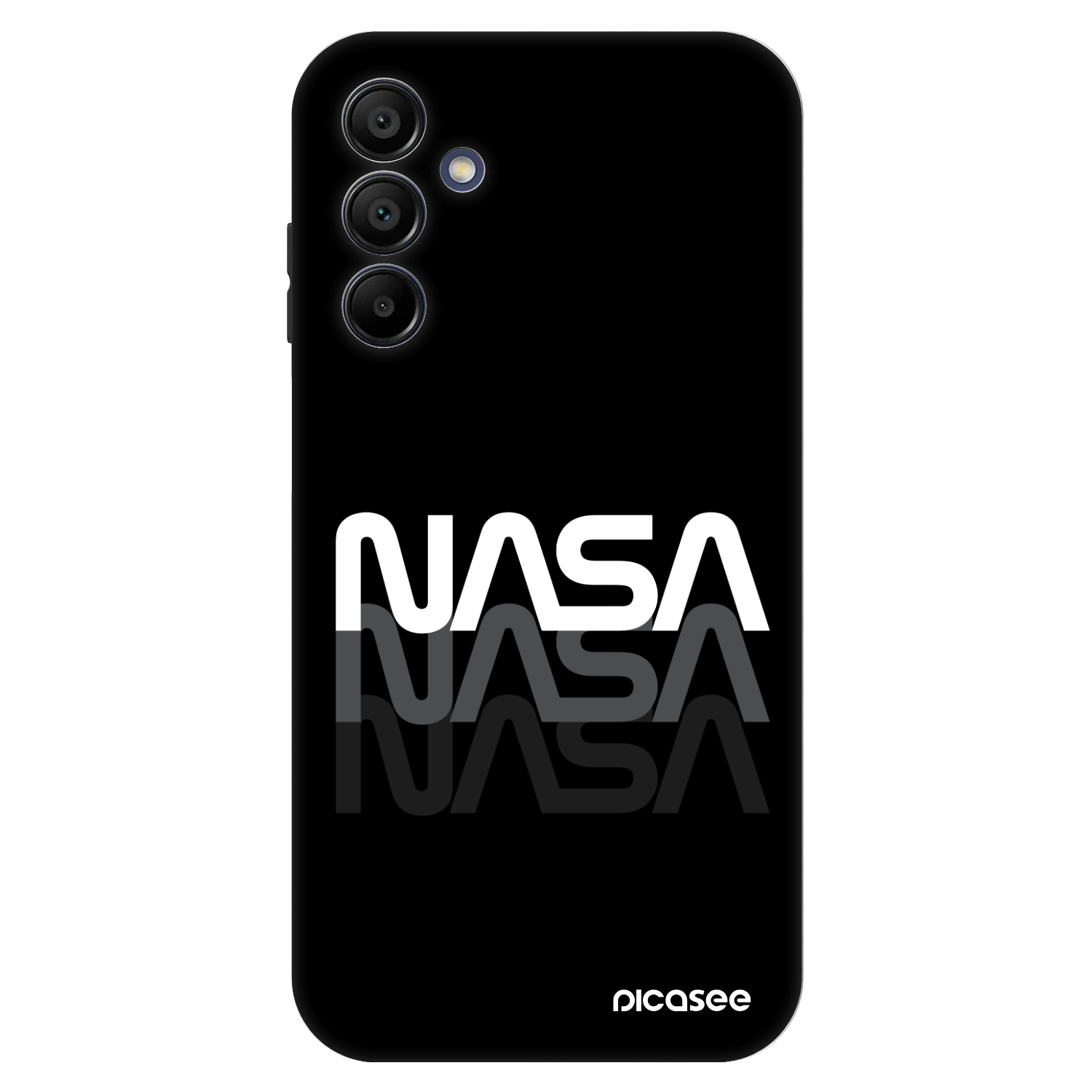 Picasee Fashion Case za Samsung Galaxy A15 A155F 4G - NASA Triple