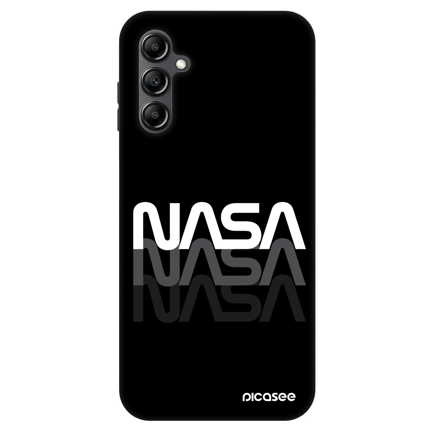 Picasee Fashion Case za Samsung Galaxy A14 5G A146P - NASA Triple
