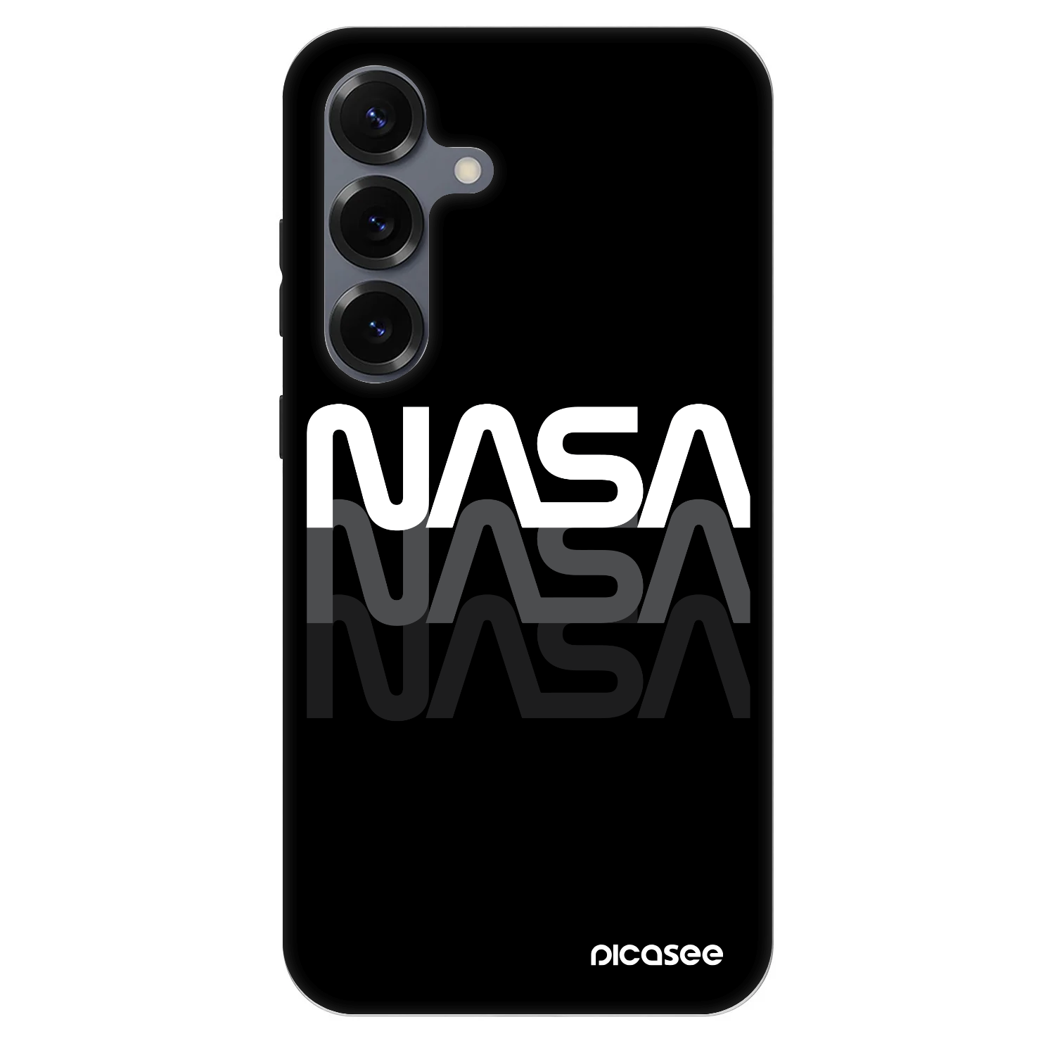 Picasee Fashion Case PowerShare pro Samsung Galaxy S25 5G - NASA Triple