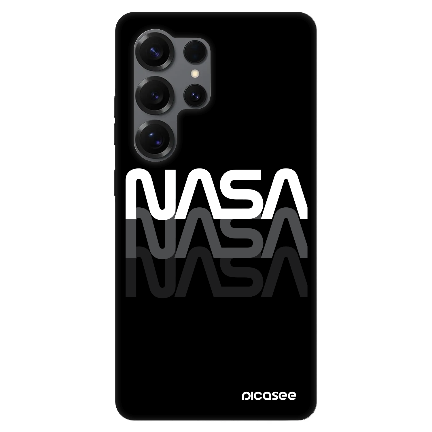 Picasee Fashion Case PowerShare pro Samsung Galaxy S25 Ultra 5G - NASA Triple