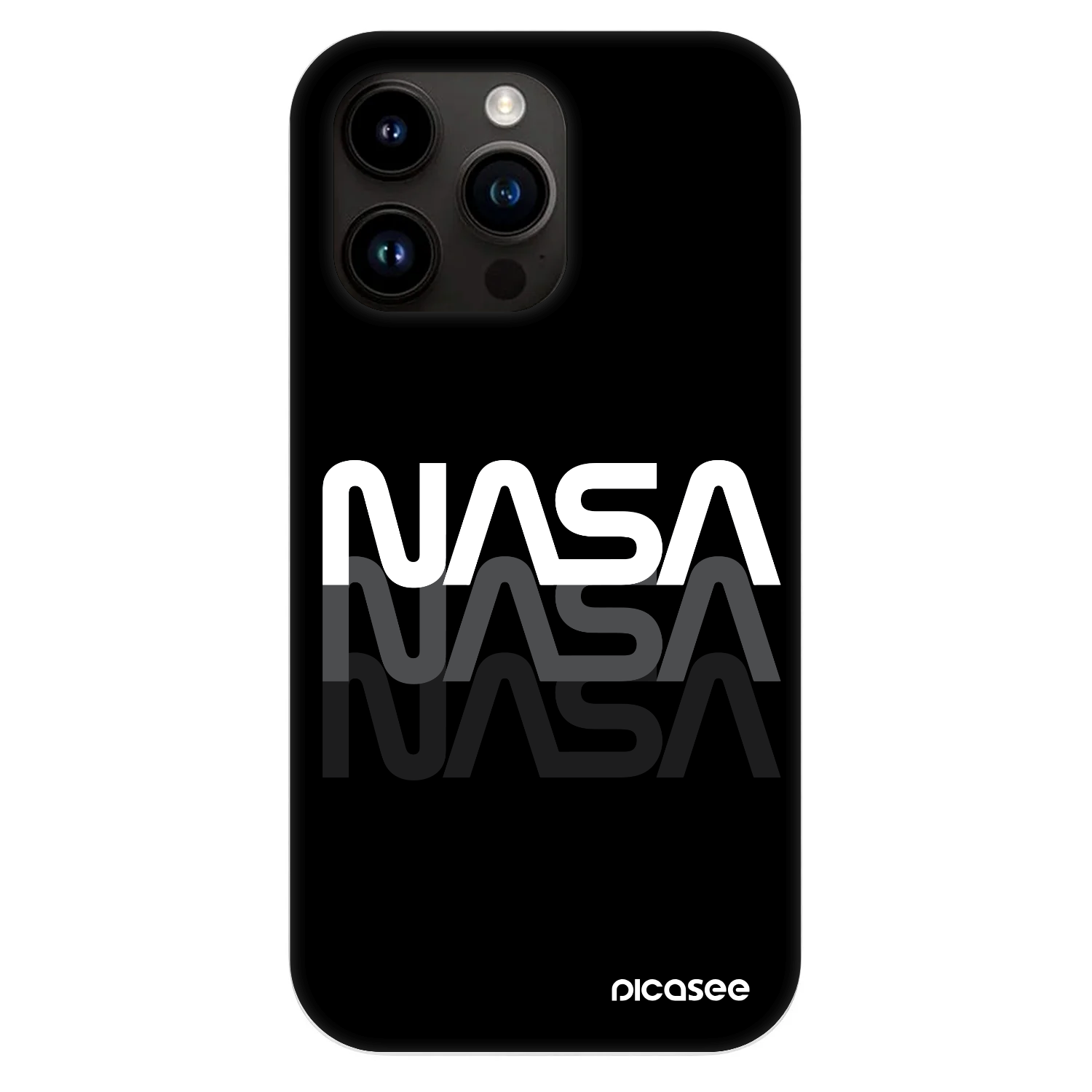 Picasee Fashion Case MagSafe za Apple iPhone 13 Pro - NASA Triple