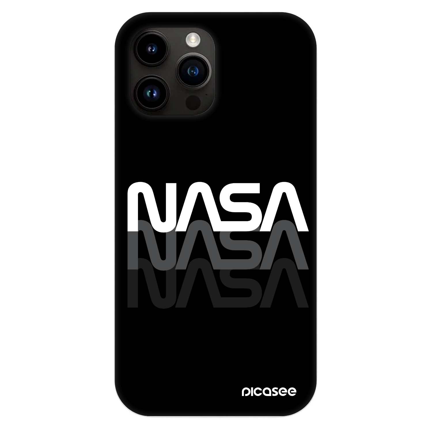 Picasee Fashion Case MagSafe za Apple iPhone 13 Pro Max - NASA Triple