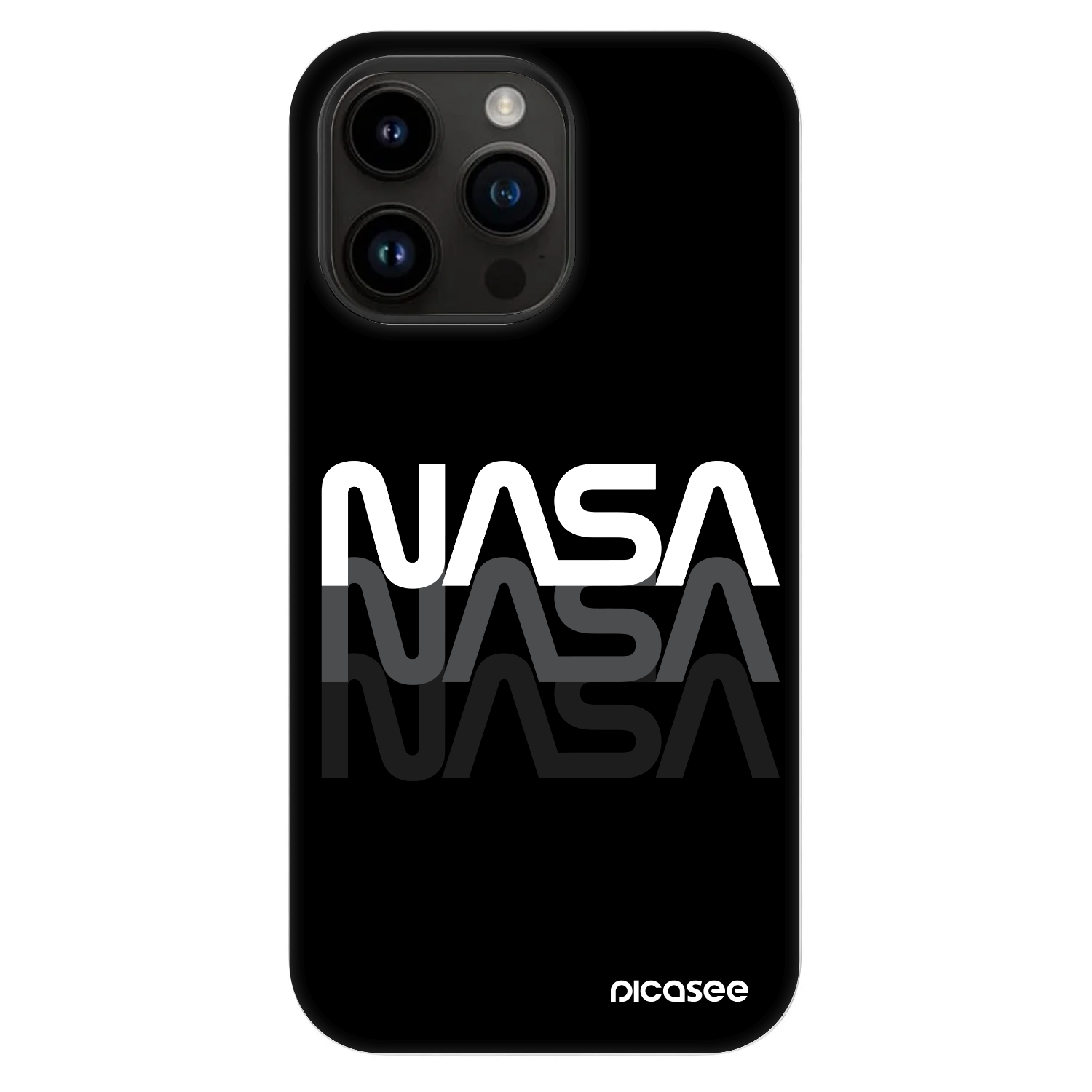 Picasee Fashion Case MagSafe za Apple iPhone 14 Pro Max - NASA Triple