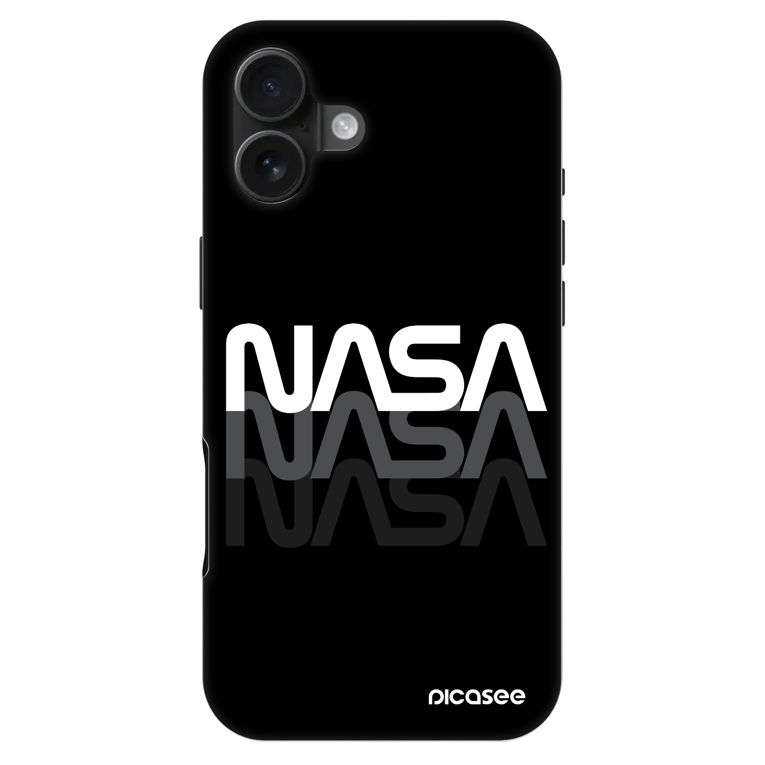 Picasee Fashion Case MagSafe za Apple iPhone 16 Plus - NASA Triple