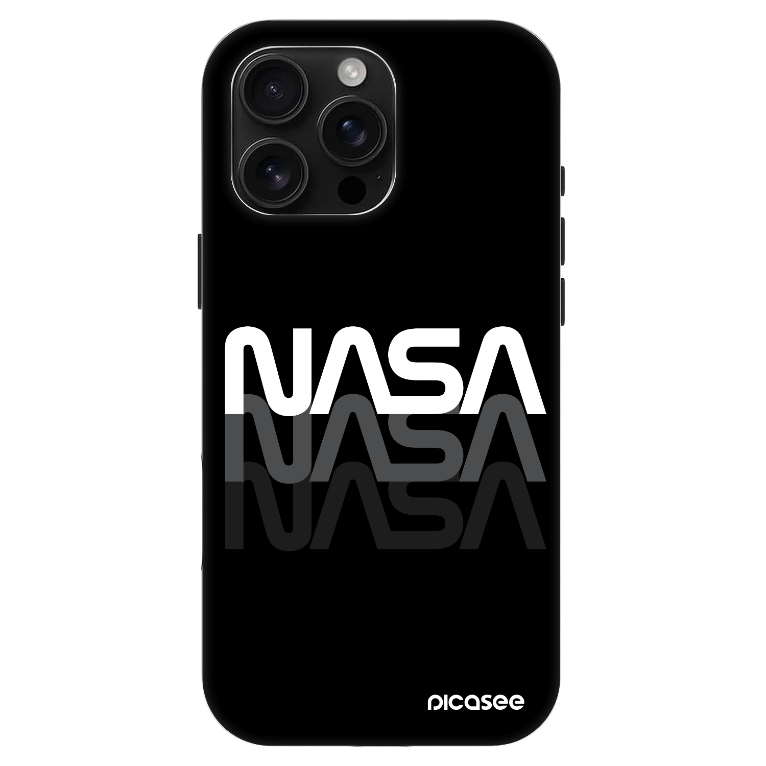 Picasee Fashion Case MagSafe za Apple iPhone 16 Pro Max - NASA Triple