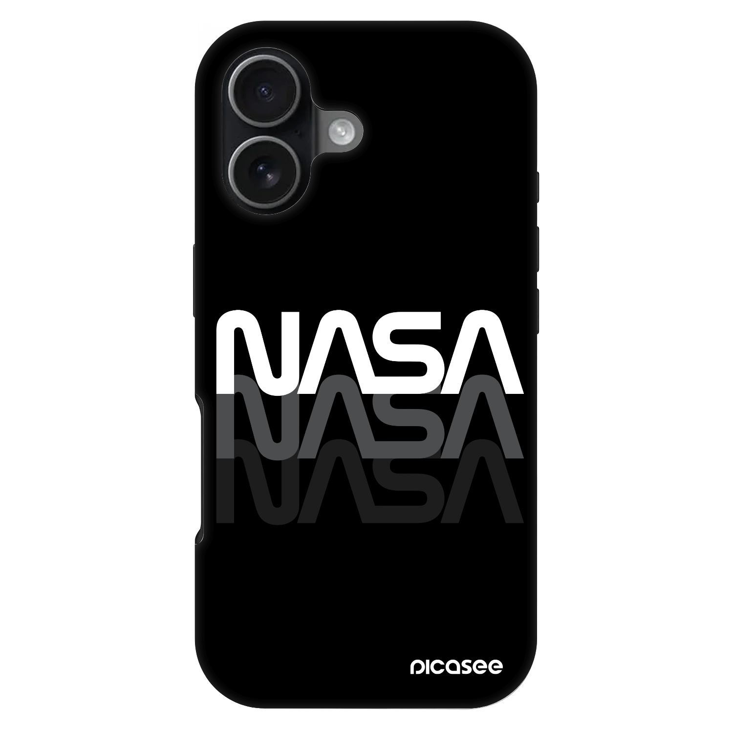 Picasee Fashion Case MagSafe za Apple iPhone 17 - NASA Triple