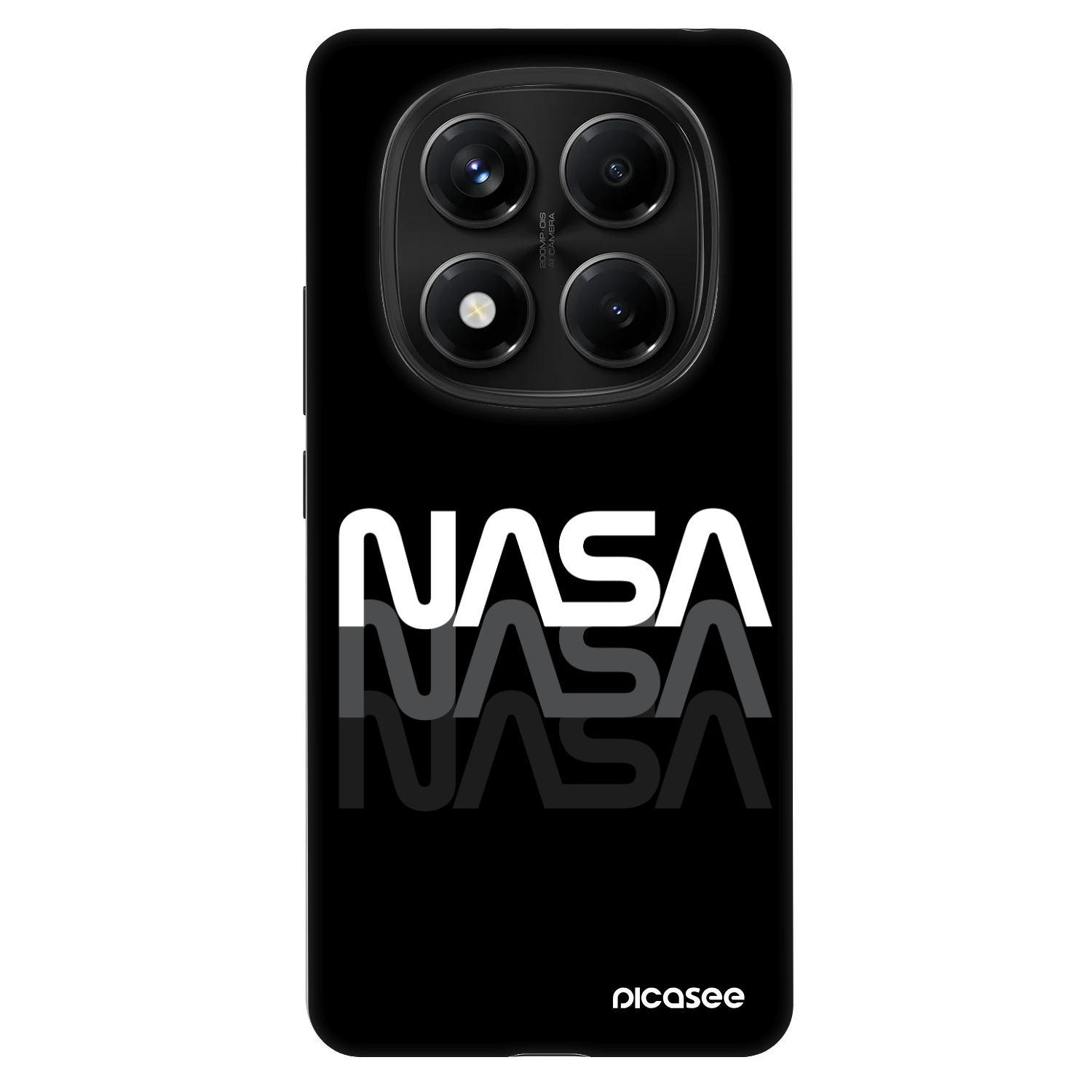 Picasee Fashion Case za Xiaomi Redmi Note 14 Pro 4G - NASA Triple