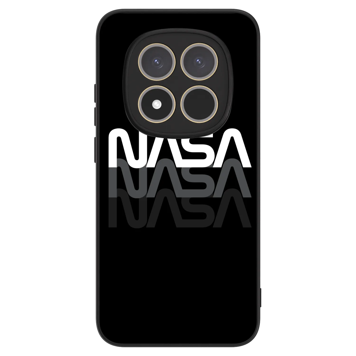 Picasee ULTIMATE CASE za Xiaomi Redmi Note 15 Pro 4G - NASA Triple
