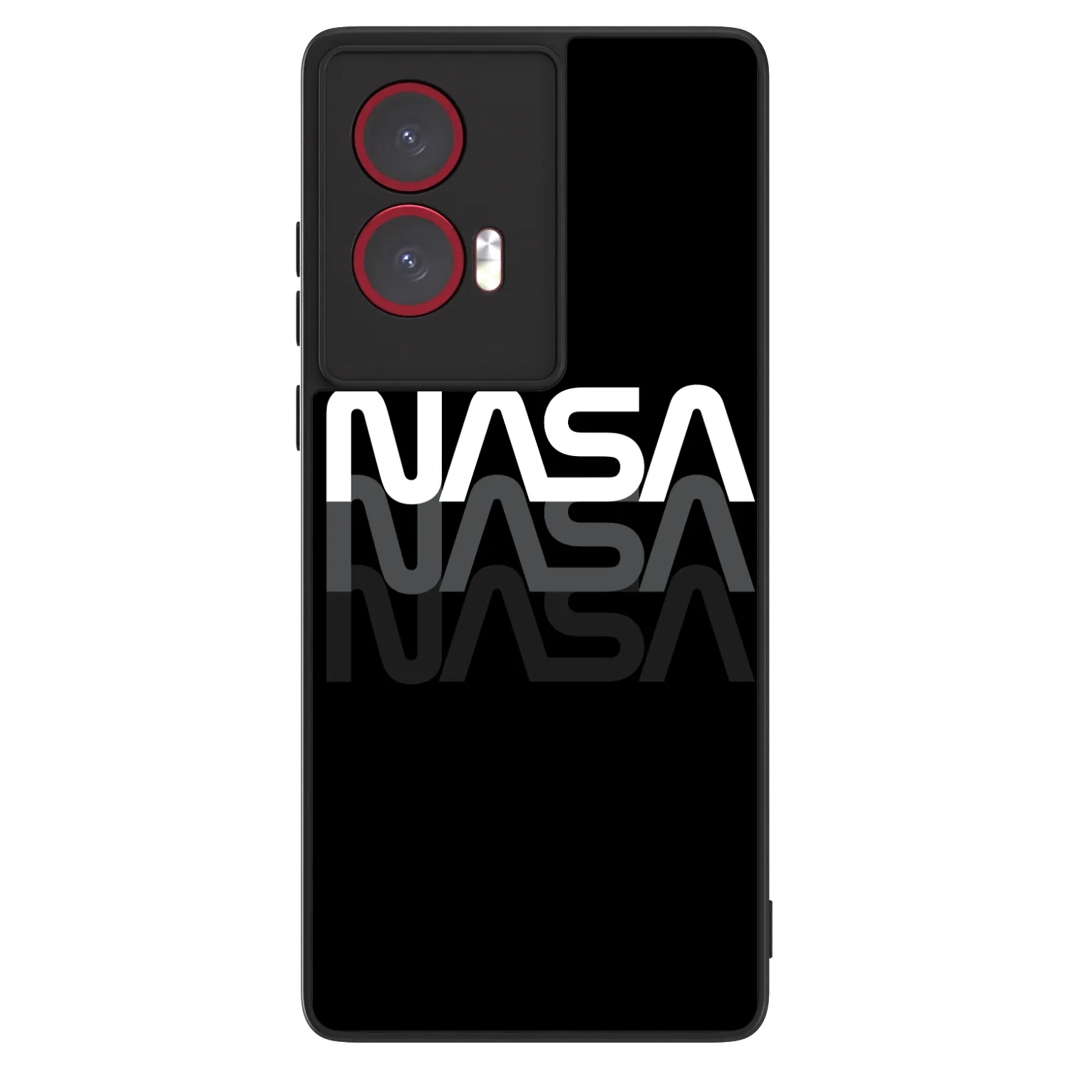 Picasee ULTIMATE CASE za Motorola Edge 50 Fusion - NASA Triple