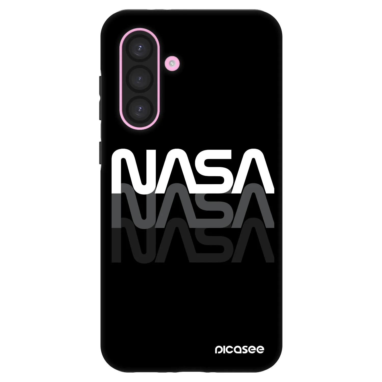 Picasee Fashion Case za Samsung Galaxy A56 5G A566B - NASA Triple