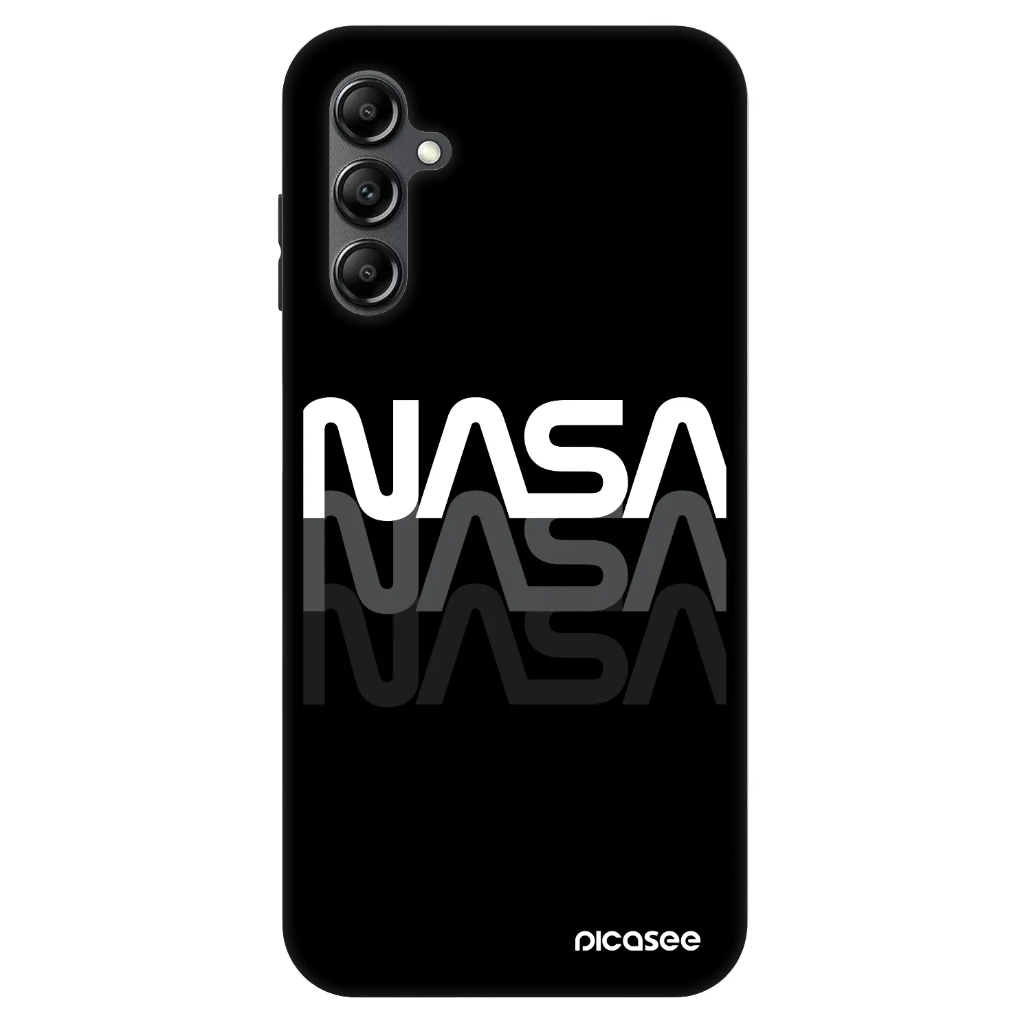 Picasee Fashion Case za Samsung Galaxy A16 4G - NASA Triple