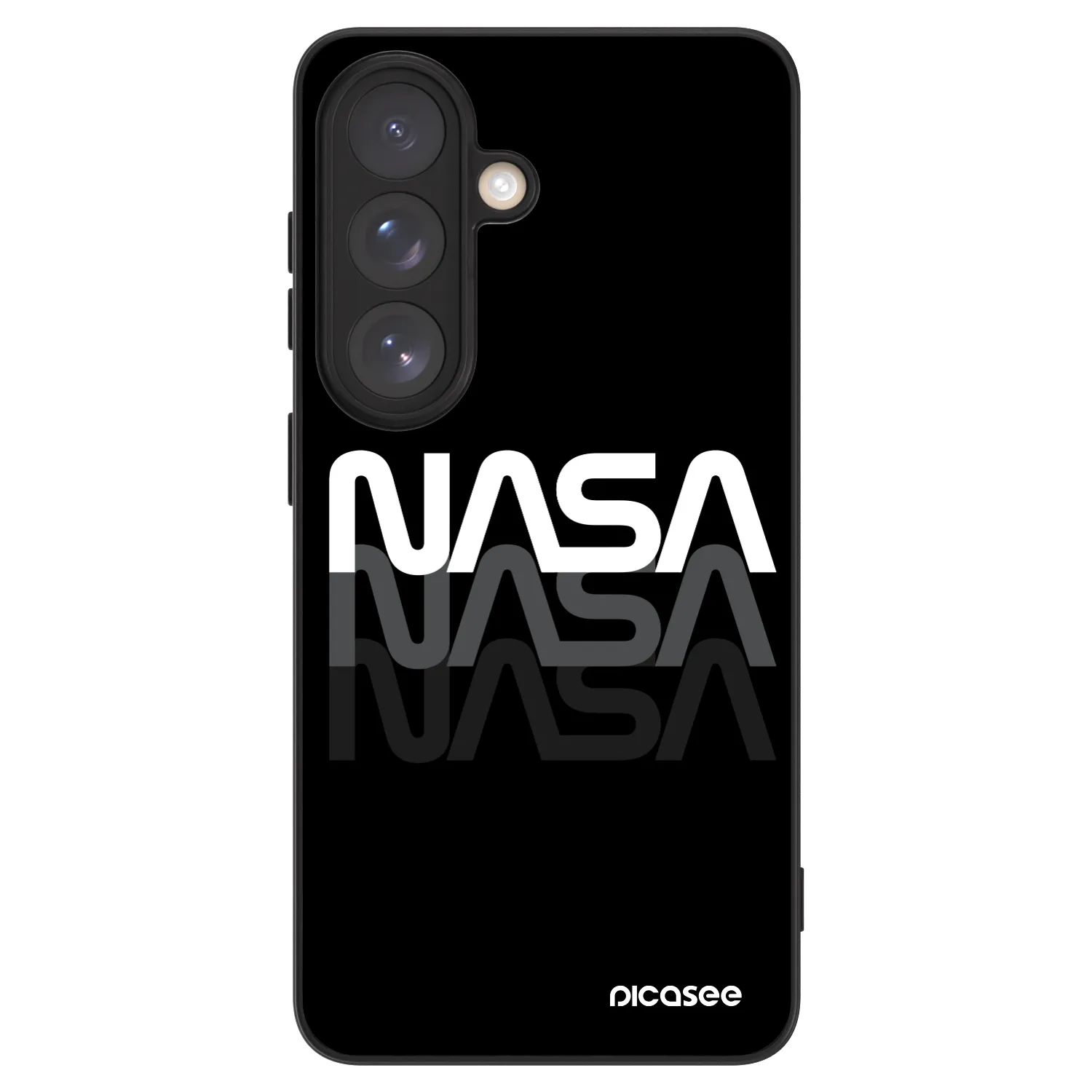 Picasee ULTIMATE CASE PowerShare za Samsung Galaxy S26 - NASA Triple