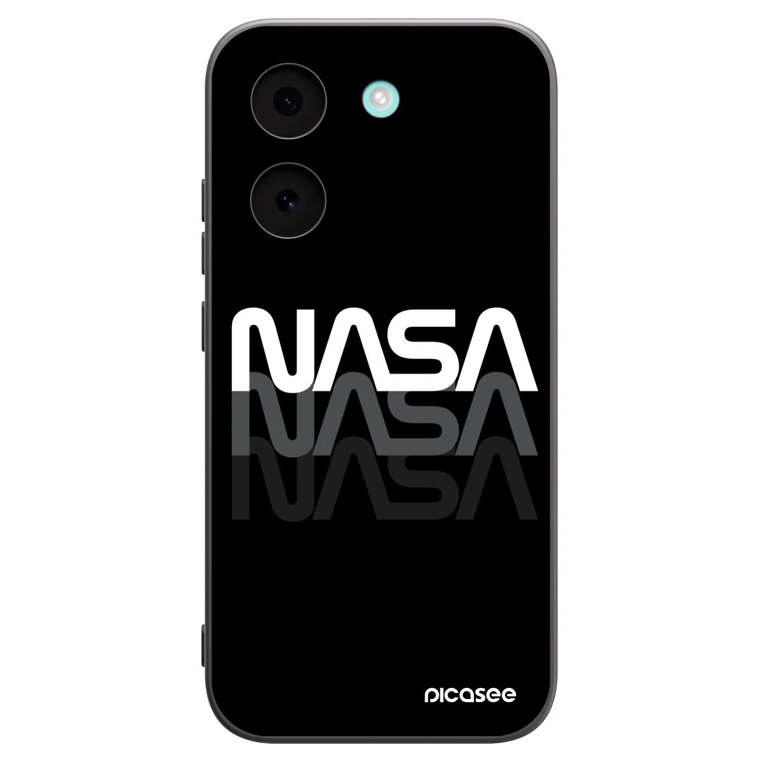 Picasee crna silikonska maskica za Xiaomi Poco X8 Pro - NASA Triple