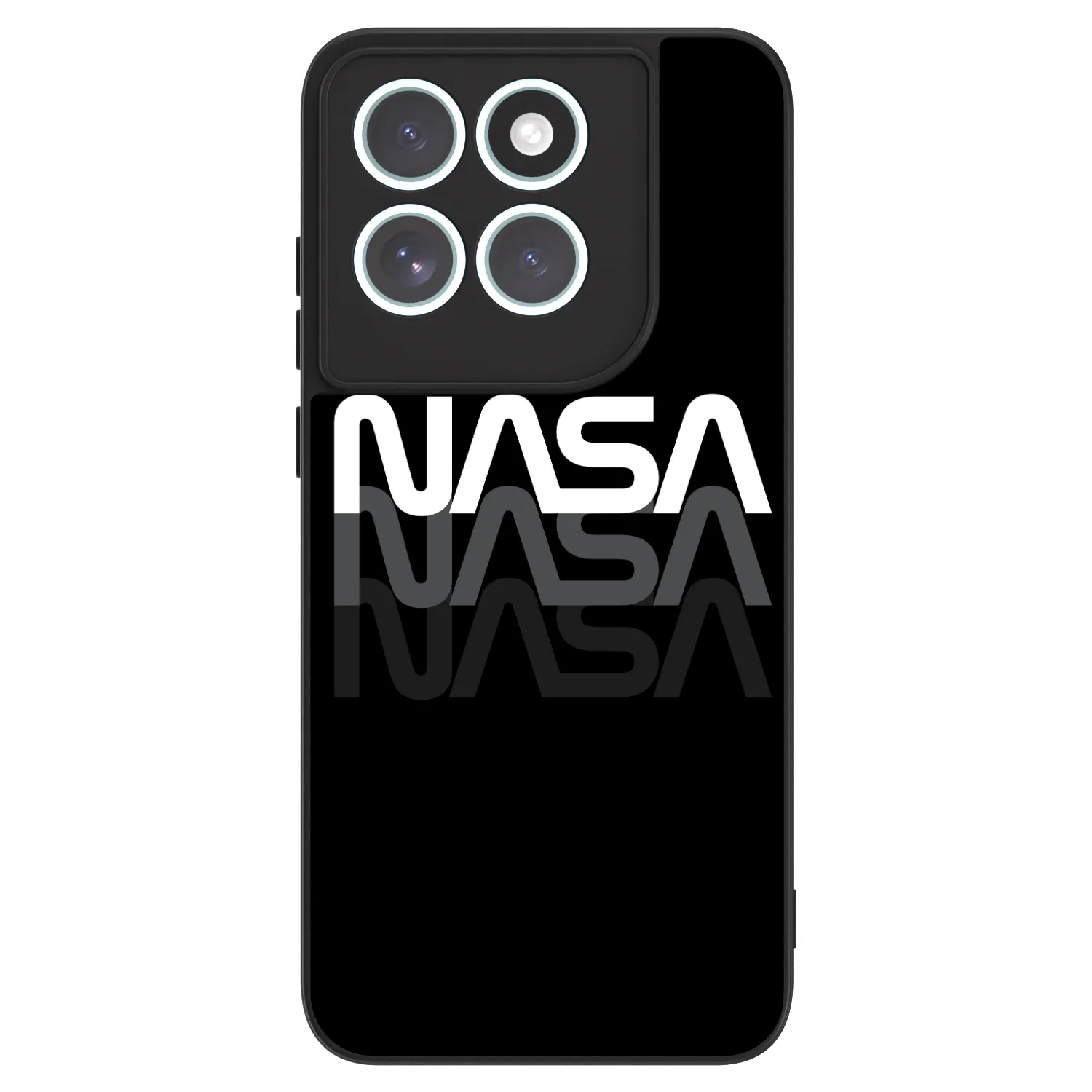 Picasee ULTIMATE CASE za Motorola Edge 70 Fusion - NASA Triple
