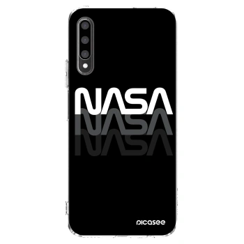 Picasee silikonska prozirna maskica za Honor 9X Pro - NASA Triple