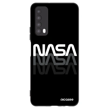 Picasee crna silikonska maskica za Huawei P Smart 2021 - NASA Triple
