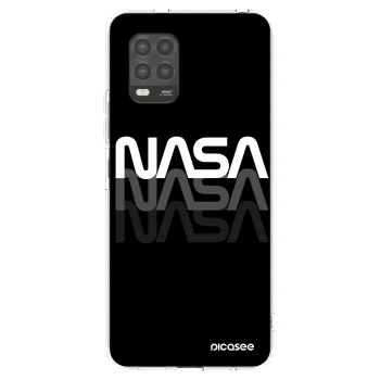 Picasee silikonska prozirna maskica za Xiaomi Mi 10 Lite - NASA Triple
