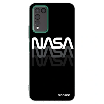 Picasee silikonska prozirna maskica za Honor 10X Lite - NASA Triple